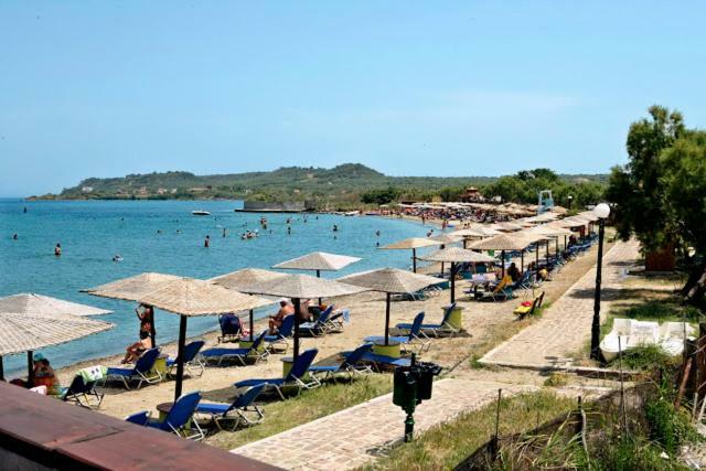 Studios Στουσ Πυργουσ Θερμησ Mytilíni Dış mekan fotoğraf